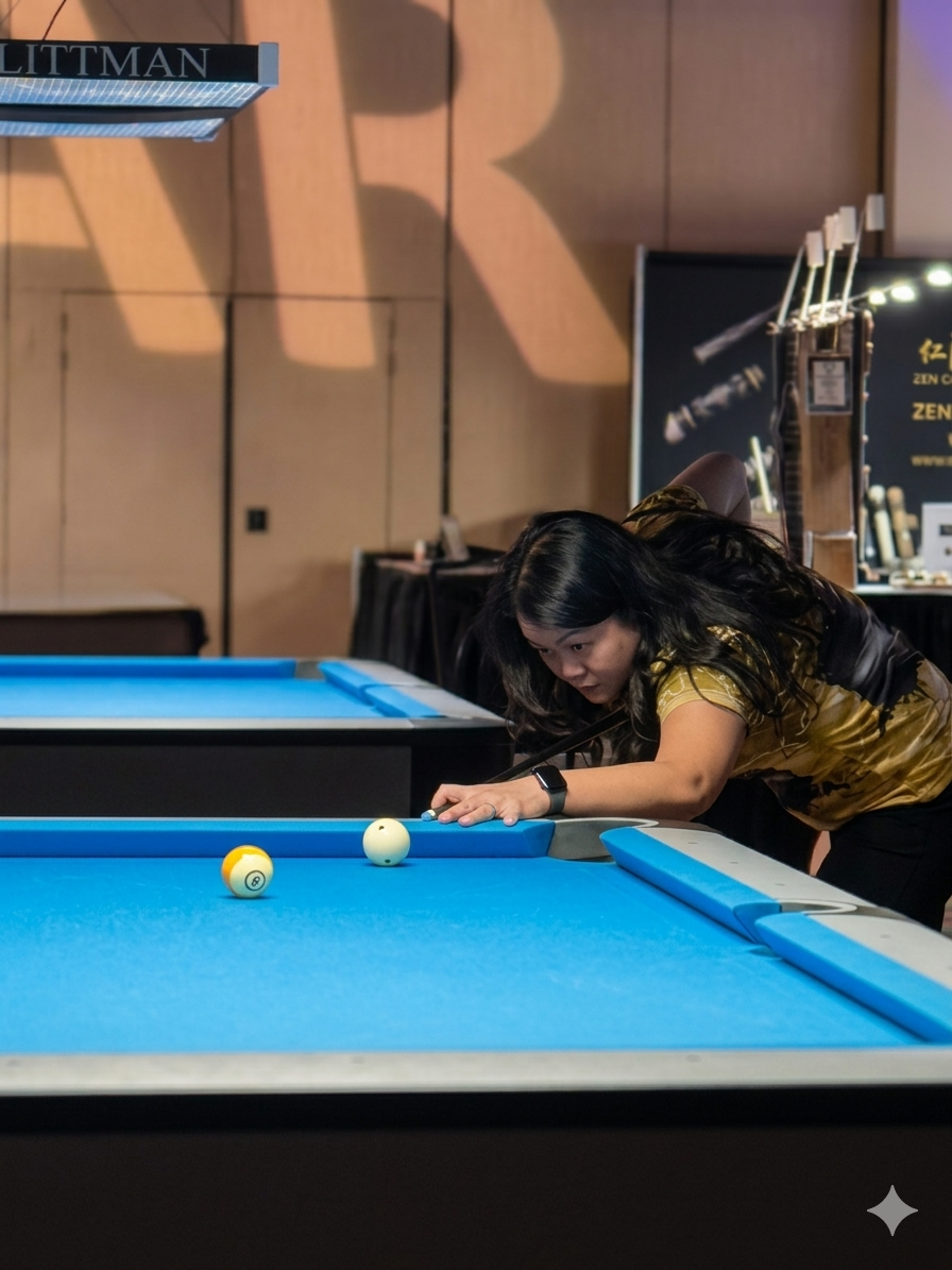 Hang shooting pool