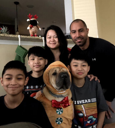 The Garcia family